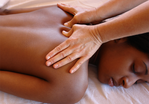 Massage fibromyalgie
